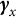 bold italic gamma Subscript x