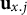 bold u Subscript x period j