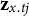 bold z Subscript x period t j