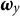 bold italic omega Subscript y