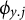 phi Subscript y period j