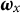 bold italic omega Subscript x