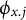 phi Subscript x period j