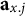 bold a Subscript x period j
