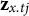 bold z Subscript x period t j