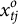 x Subscript t j Superscript o