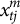 x Subscript t j Superscript m