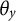 theta Subscript y