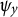 psi Subscript y