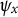 psi Subscript x