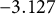 negative 3.127