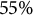 55 percent