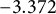 negative 3.372