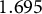 1.695