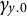 gamma Subscript y Baseline .0
