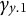 gamma Subscript y Baseline .1