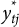 y Subscript t j Superscript asterisk