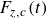 upper F Subscript z comma c Baseline left parenthesis t right parenthesis