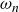 omega Subscript n