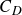 upper C Subscript upper D
