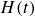 upper H left parenthesis t right parenthesis