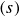 left parenthesis s right parenthesis