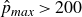 ModifyingAbove p With caret Subscript m a x Baseline greater than 200