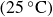 left parenthesis 25 Superscript ring Baseline upper C right parenthesis