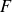 upper F