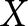 upper X