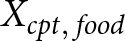 Xcpt comma food