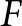 upper F