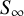 upper S Subscript infinity