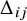 normal upper Delta Subscript i j