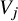 upper V Subscript j