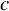c