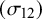 left parenthesis sigma 12 right parenthesis