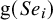 g left parenthesis upper S e Subscript i Baseline right parenthesis