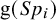 g left parenthesis upper S p Subscript i Baseline right parenthesis