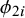 phi Subscript 2 i