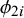 phi Subscript 2 i