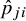 ModifyingAbove p With caret Subscript j i