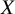 upper X