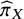 ModifyingAbove pi With caret Subscript upper X