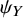 psi Subscript upper Y