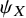 psi Subscript upper X