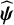 ModifyingAbove bold italic psi With caret