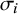 sigma Subscript i