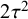 2 tau squared