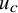 u Subscript c
